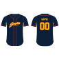 Maillot de Baseball Personnalisé Sublimation Sportland Pro Game Maillot de Baseball Personnalisé Sublimation Sportland Pro Game