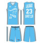 Sportland American Pro Game Basketball jersey & short sublimated