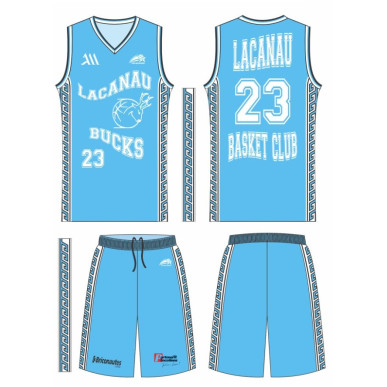 Camiseta y Short de Baloncesto Personalizados Sublimación Equipo | Sportland Pro Game