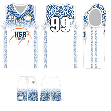 Camiseta y Short de Baloncesto Personalizados Sublimación Equipo | Sportland Pro Game