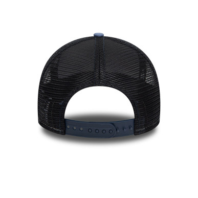 Kid's New Era League Essential Trucker hat MLB New York Yankees blue