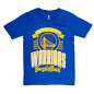 T-shirt NBA Golden State Warriors Outerstuff Court vs Track Azul para nino T-shirt NBA Golden State Warriors Outerstuff Court vs Track Azul para nino