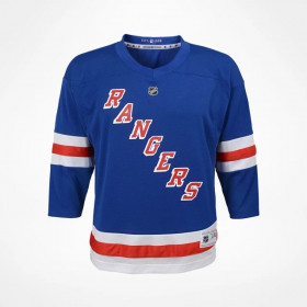 Maillot NHL New York Rangers Outerstuff Home Bleu Enfant