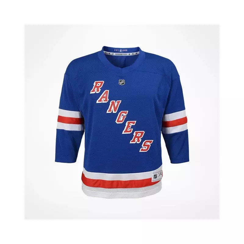 Camiseta NHL New York Rangers Outerstuff Home Azul Nino