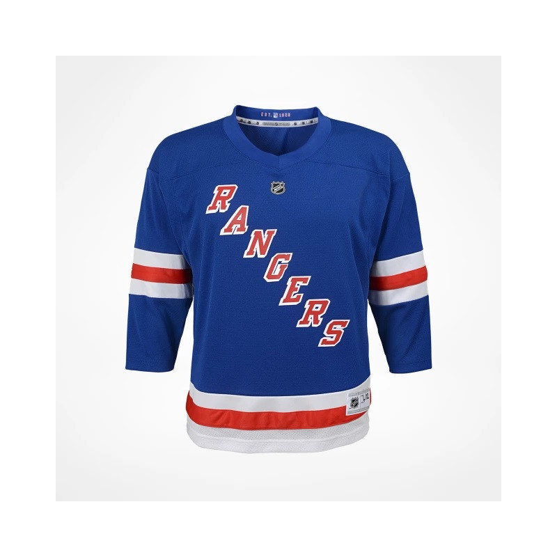 Maillot NHL New York Rangers Outerstuff Home Bleu Enfant