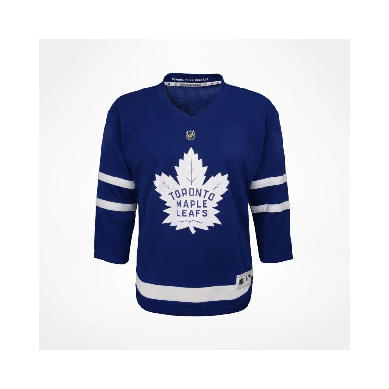 Kid's Outerstuff Jersey Home NHL Toronto Maple Leafs blue