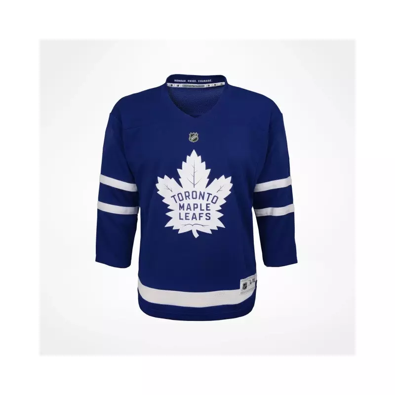 Maillot NHL Toronto Maple Leafs Outerstuff Home Bleu Enfant