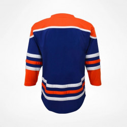 Camiseta NHL Edmonto Oilers Outerstuff Home Azul Nino