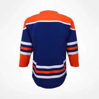 Kid's Outerstuff Jersey Home NHL Edmonto Oilers blue