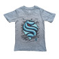 T-shirt NHL Seattle Kraken Outerstuff Logo Gris enfant