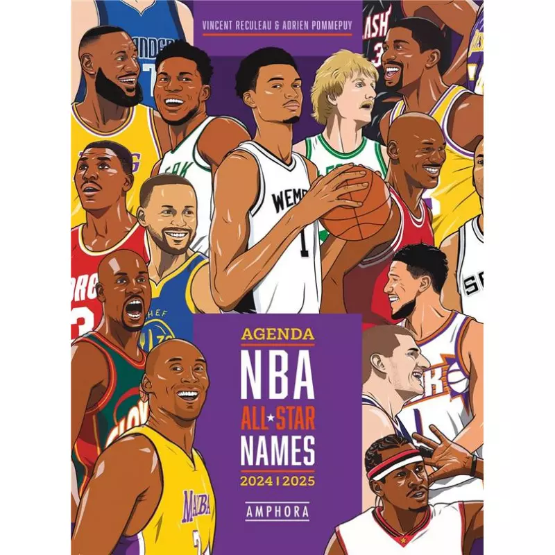 Agenda NBA All-star names