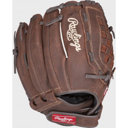 Gant de Baseball Rawlings Prefered player 12" Marron