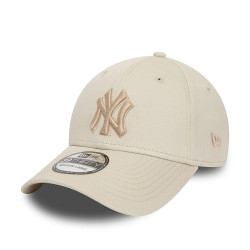 Gorra MLB New York Yankees New Era Outline 39Thirty crema