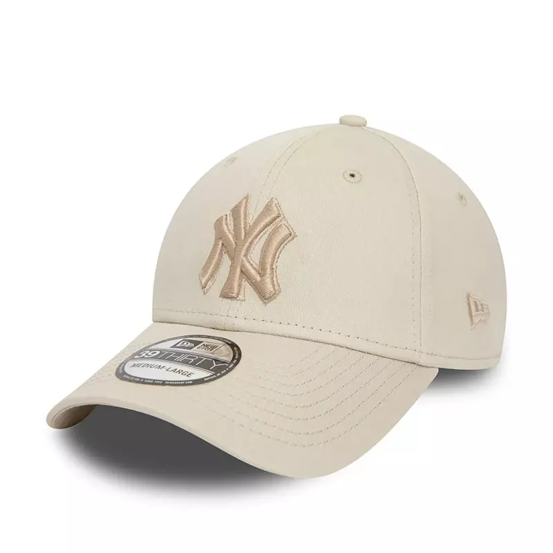 Casquette MLB New York Yankees New Era Outline 39thirty crème