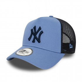 Casquette MLB New York Yankees New Era League essential Trucker 9Forty Bleu