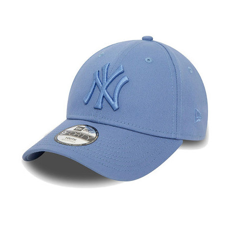 Kid's New Era League Essential 9Forty hat MLB New York Yankees Blue