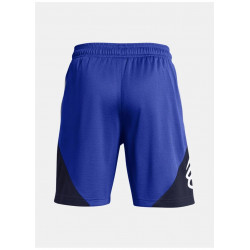 Short de baloncesto Under Armour Curry Splash Azul para nino