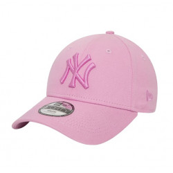 Casquette MLB New York Yankees New Era League Essential 9Forty Rose pour Enfant