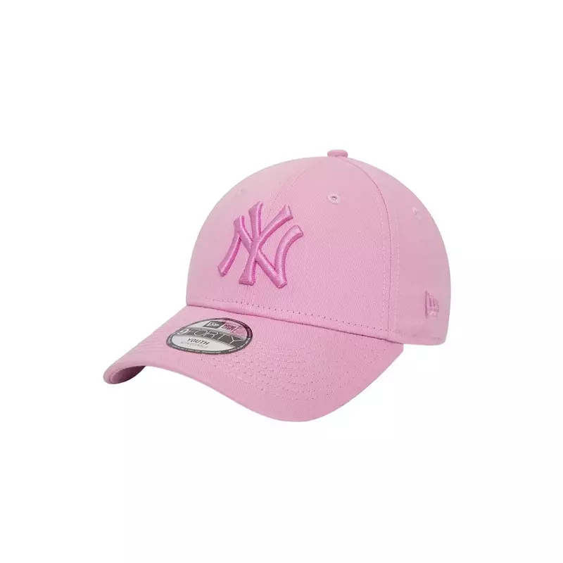 Casquette MLB New York Yankees New Era League Essential 9Forty Rose pour Enfant