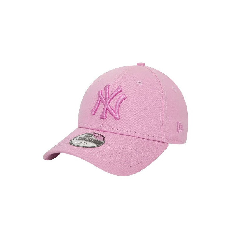 Kid's New Era League Essential 9Forty hat MLB New York Yankees Pink