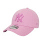 Gorra MLB New York Yankees New Era League Essential 9Forty Rosa para nino