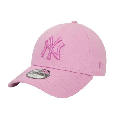 Gorra MLB New York Yankees New Era League Essential 9Forty Rosa para nino