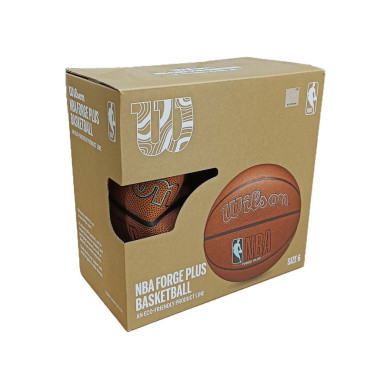 Wilson NBA Forge Plus Eco All Surface Basketball