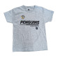 Kid's Outerstuff Logo T-shirt NHL Pittsburgh Penguins Gris