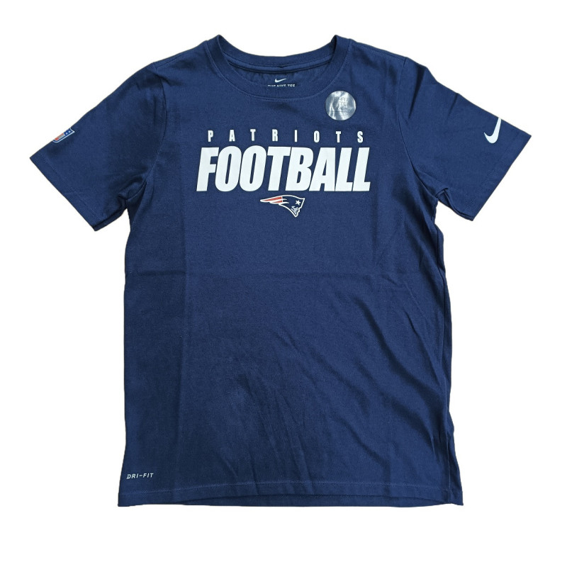 Kid's Nike Legend T-shirt NFL New England Patriots Navy