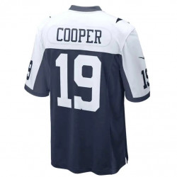 Maillot NFL Cooper Dallas Cowboys Nike Game Team colour bleu marine