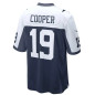 Maillot NFL Cooper Dallas Cowboys Nike Game Team colour bleu marine