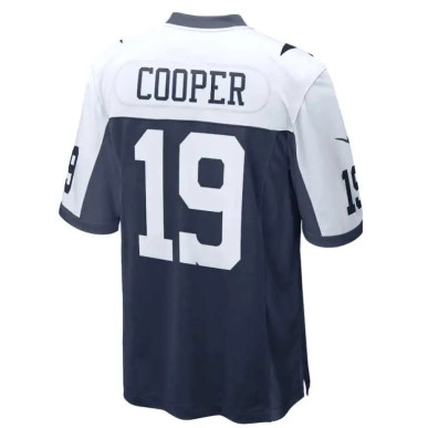 Nike NFL Game Team colour jersey Cooper Dallas Cowboys Navy