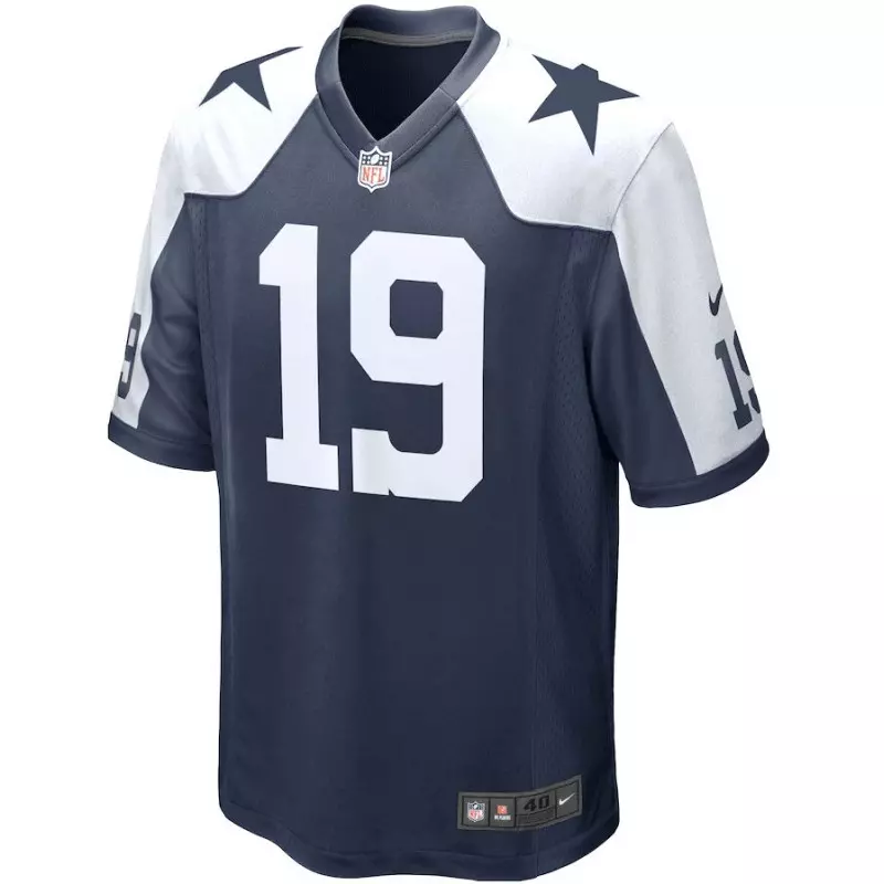 Maillot NFL Cooper Dallas Cowboys Nike Game Team colour bleu marine