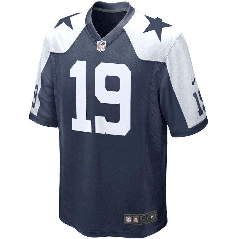 Nike NFL Game Team colour jersey Cooper Dallas Cowboys Navy