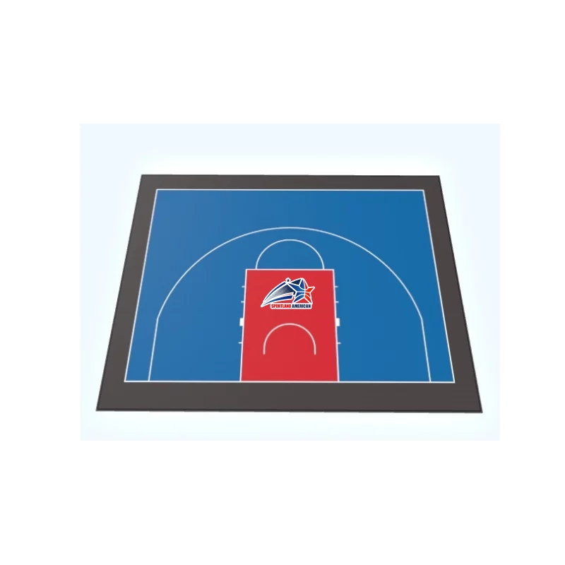 Terrain de Basket 7 x 7 m
