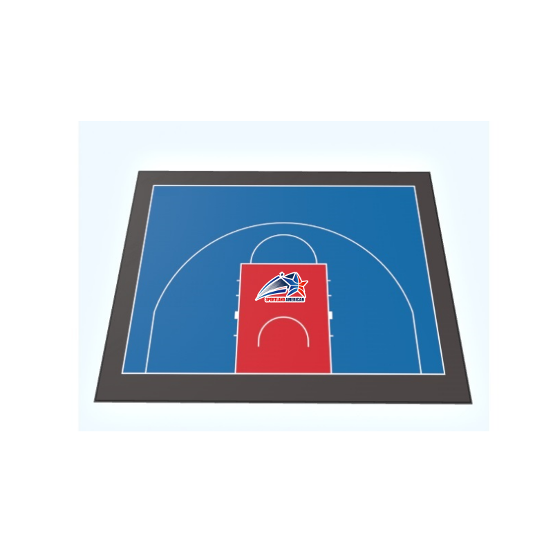 Terrain de Basket-Ball entièrement personnalisé au m² Terrain de Basket-Ball entièrement personnalisé au m²