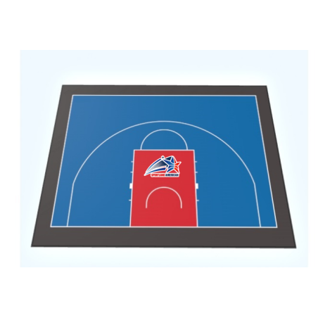 Custom Basket-ball court (Square meter Price)