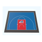 campo de baloncesto Personalizada (precio m²)