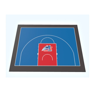 Custom Basket-ball court (Square meter Price)
