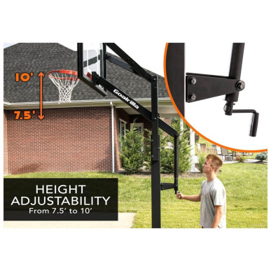 Goalrilla FT54 Basketball Hoop Inground