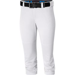 Pantalone de beisbol Easton Court Pro Elite para Mujer Blanco