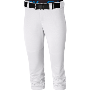 Women's Easton Court Pro Elite Baseball pants Short White