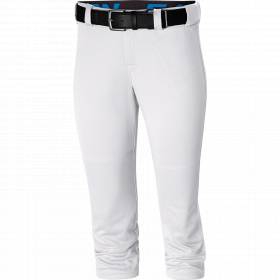 Women's Easton Court Pro Elite Baseball pants Short White