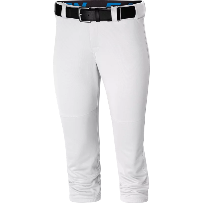 Pantalone de beisbol Easton Court Pro Elite para Mujer Blanco