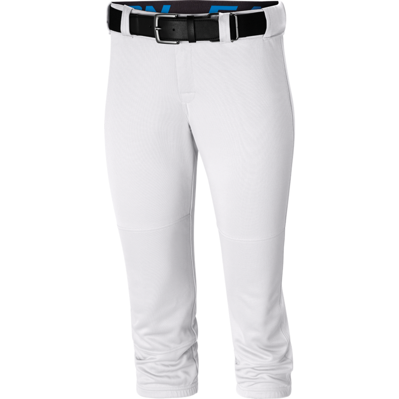 Women's Easton Court Pro Elite Baseball pants Short White