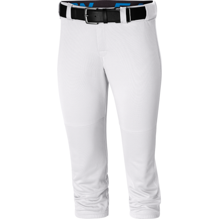 Pantalone de beisbol Easton Court Pro Elite para Mujer Blanco