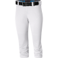Pantalone de beisbol Easton Court Pro Elite para Mujer Blanco