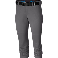 Pantalon De Baseball Easton Court Pro Elite Gris Pour Femme