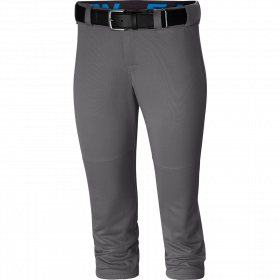 Pantalon De Baseball Easton Court Pro Elite Gris Pour Femme