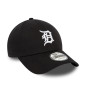 New Era League essential 9Forty hat MLB Detroit Tigers Black